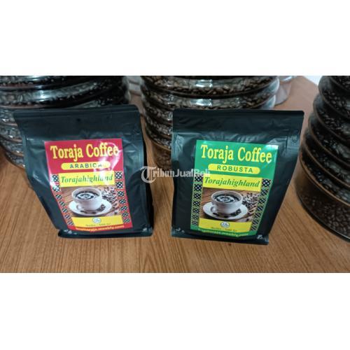 Oleh oleh kota daeng makassar kopi toraja premium arabica dan robusta
