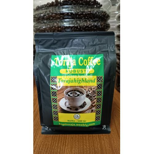 Oleh oleh kota daeng makassar kopi toraja premium arabica dan robusta