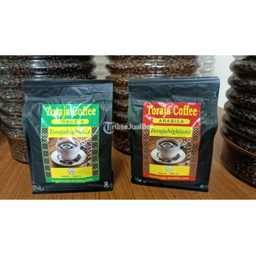 Oleh oleh kota daeng makassar kopi toraja premium arabica dan robusta