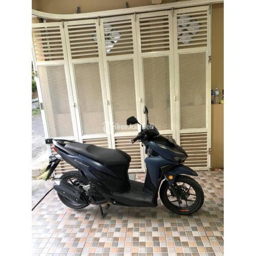 Motor Honda Vario 125 2020 Blue Seken Siap Pakai di Bandung - Tribun