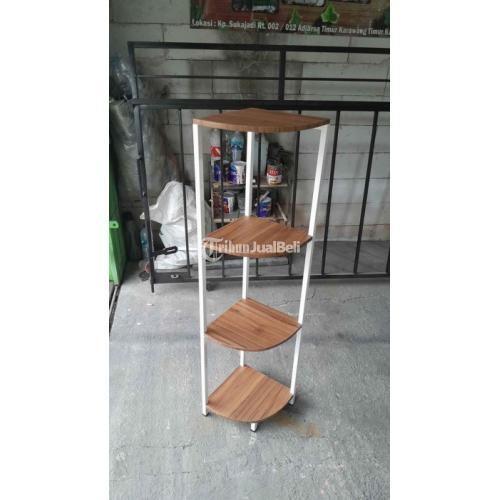 Rak Pajangan Pojokan Custom di Karawang - Tribun JualBeli