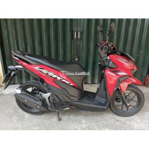 Motor Honda Vario 125 Tahun 2021 Bekas Siap Pakai Warna Merah Pajak