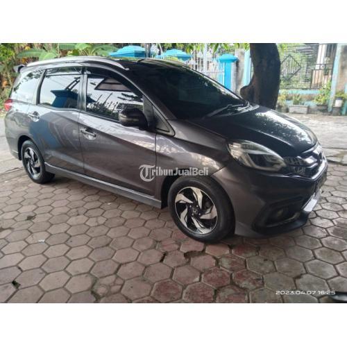 Mobil Honda Mobilio RS Tahun 2015 Bekas Manual Siap Pakai Surat Lengkap - Ponorogo