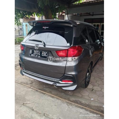 Mobil Honda Mobilio RS Tahun 2015 Bekas Manual Siap Pakai Surat Lengkap - Ponorogo