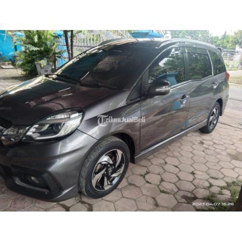 Mobil Honda Mobilio RS Tahun 2015 Bekas Manual Siap Pakai Surat Lengkap - Ponorogo