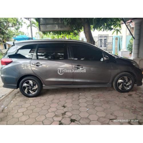 Mobil Honda Mobilio RS Tahun 2015 Bekas Manual Siap Pakai Surat Lengkap - Ponorogo
