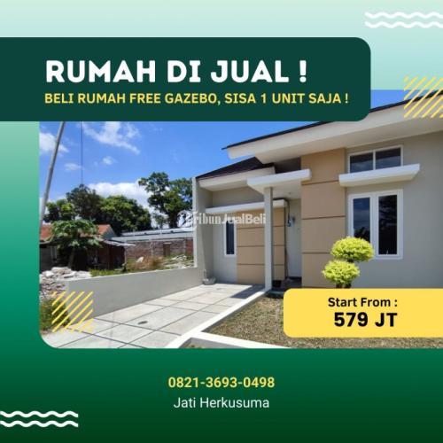 RUMAH SIAP HUNI DI PERBATASAN JOGJA-KLATEN HANYA 400JUTAAN