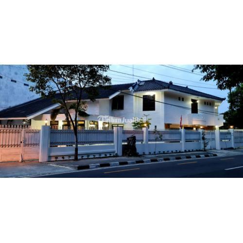 RUMAH SULTAN DI PUSAT KOTA JOGJA DEKAT BALAI KOTA