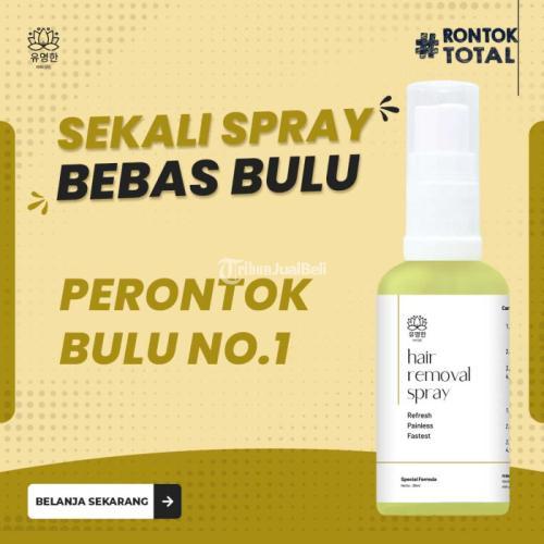 Krim Penghilang Rambut Ketek Yang Aman di Kab. Sumbawa Kondang Hair Removal Spray