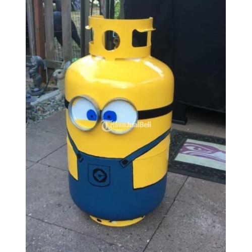 Kerajinan Bekas Tabung Freon - Semarang Kota