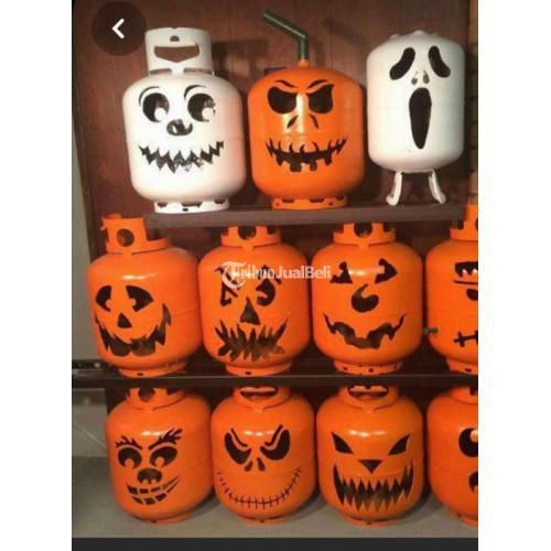 Kerajinan Bekas Tabung Freon - Semarang Kota