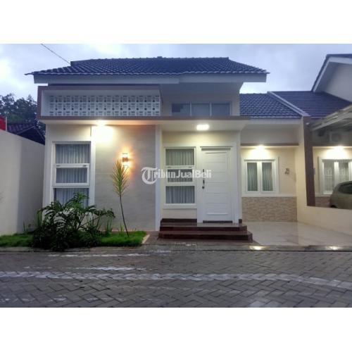 Rumah siap huni minimalis dan modern di purwomartani