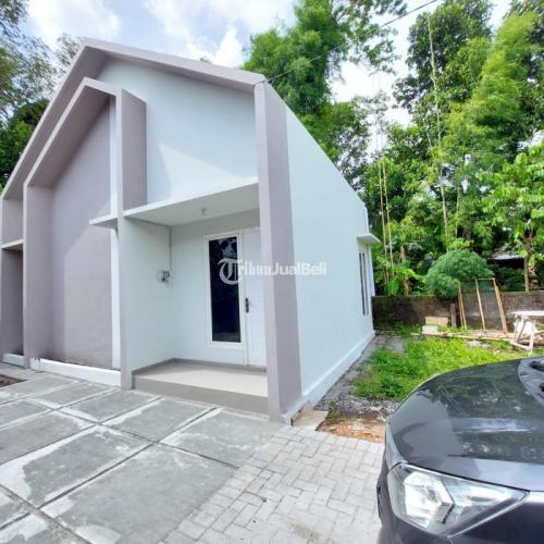 RUMAH CANTIK DENGAN TANAH LUAS DI PURWOMARTANI KALASAN SLEMAN 500JT SHM!