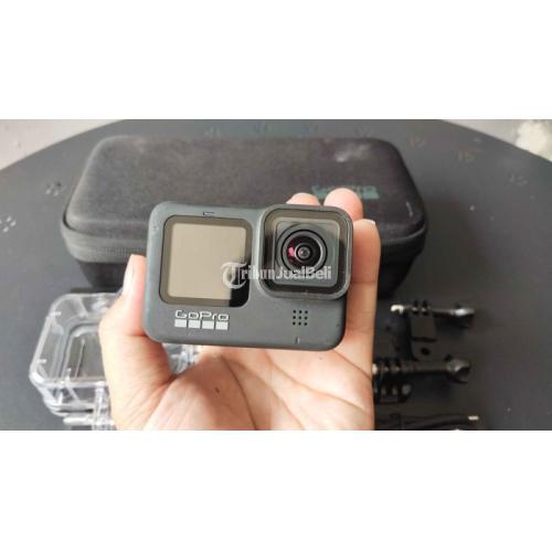 Gopro Hero 9 Black Bekas Normal Lengkap Siap Pakai Di Jakarta Barat