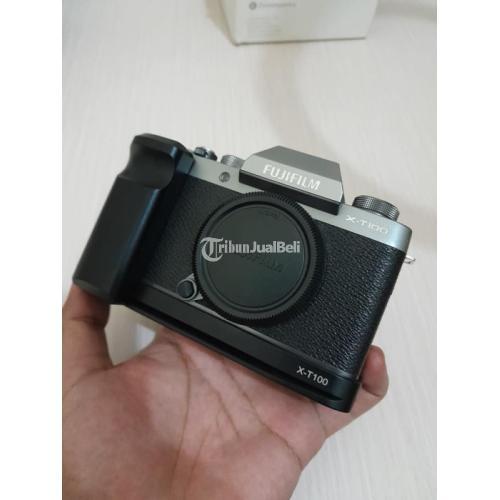 Kamera Fujifilm Xt100 Second Kamera Fujifilm XdiT100 Body Only Second Masih  Bagus Minus