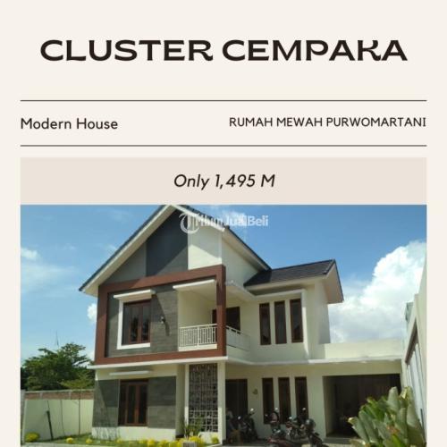 RUMAH MEWAH DI SAMBISARI LOKASI STRATEGIS FASUM LENGKAP