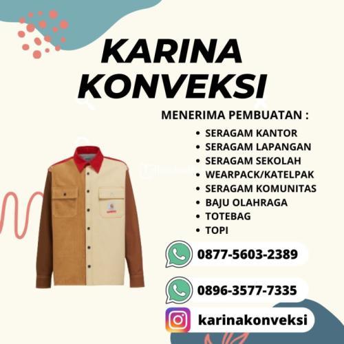 konveksi seragam dan baju di jakarta pusat menerima pesanan custom sesuai keinginan