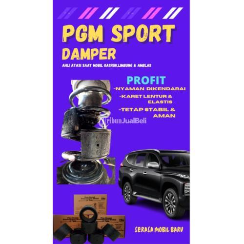 Pasang PGM Sport Damper Membantu Mengurangi Brake Dive saat Pengereman Prabumulih