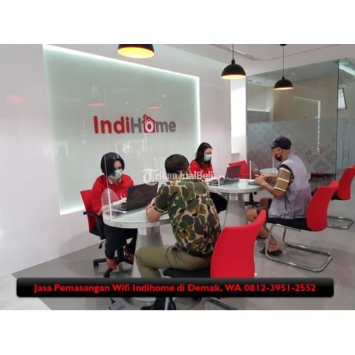 Jasa Pemasangan Wifi Indihome di Semarang, WA 0812-3951-2552