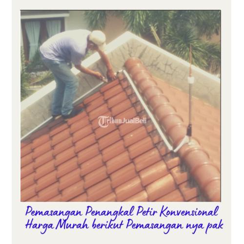 Ahli pasang penangkal petir lebak banten