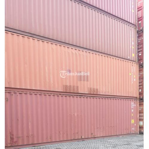 Container 40HC Jumbo Kondisi 80% Harga Terbaik - Surabaya/JAKARTA