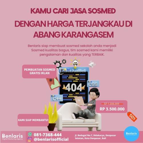 Jasa Sosmed Sekolah dengan Harga Terjangkau di Dekat Abang Karangasem