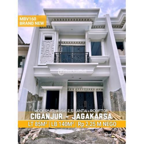 Dijual Rumah 2 Lantai Jagakarsa Plus Rooftop 2.25 M Nego - Jakarta Selatan