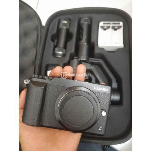 Kamera Mirrorless Lumix GX85 BO Bekas Fullset Like New SC Rendah - Jakarta Utara
