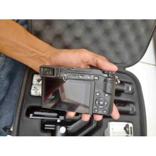 Kamera Mirrorless Lumix GX85 BO Bekas Fullset Like New SC Rendah - Jakarta Utara