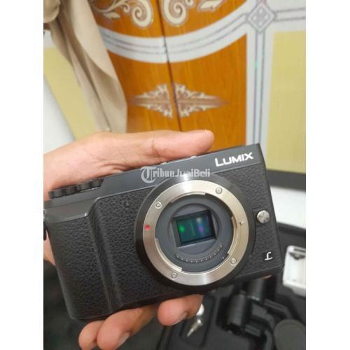 Kamera Mirrorless Lumix GX85 BO Bekas Fullset Like New SC Rendah - Jakarta Utara
