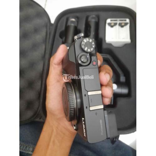 Kamera Mirrorless Lumix GX85 BO Bekas Fullset Like New SC Rendah - Jakarta Utara