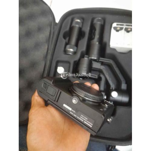 Kamera Mirrorless Lumix GX85 BO Bekas Fullset Like New SC Rendah - Jakarta Utara