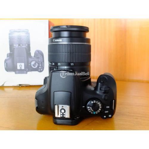 harga seken kamera canon 1300d