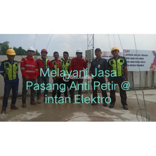 Gentavisualmandiri Jasa Pasang Penangkal Petir Cikidang Sukabumi