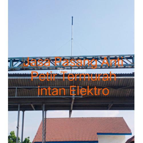 Gentavisualmandiri Jasa Pasang Penangkal Petir Cikidang Sukabumi