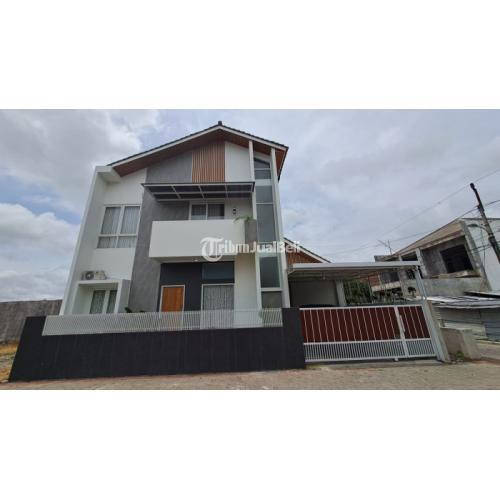 RUMAH MEWAH DEKAT SKE JOGJA KAWASAN RAMAI