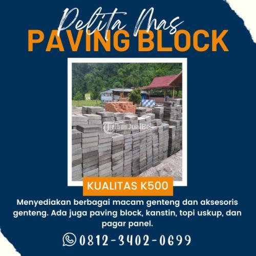 Pabrik paving block 6 cm  Blimbing