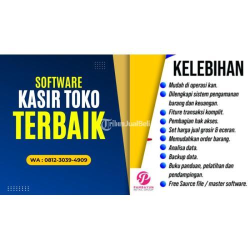 Jasa Aplikasi Cetak Struk Nota Kasir Jakarta Pambayun Software Tribun Jualbeli 2080
