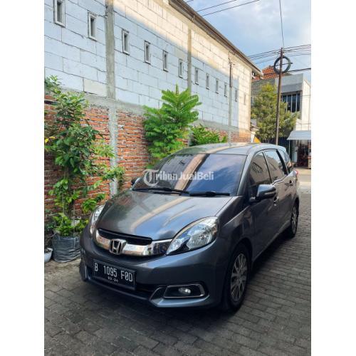 Mobil Honda Mobilio Tahun 2014 Bekas Pajak Panjang Harga Nego Siap ...