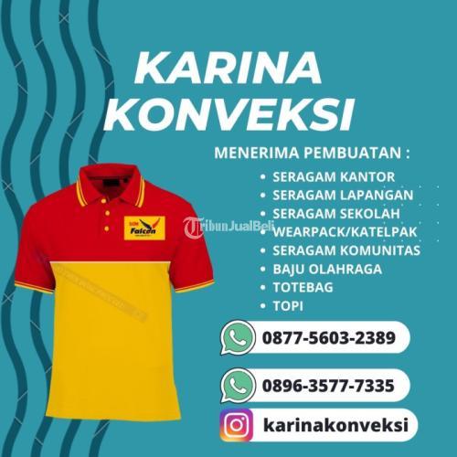 konveksi seragam dan baju di jakarta selatan menerima pesanan custom
