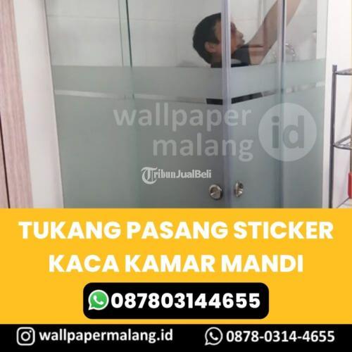 Tukang Pasang Sticker Kaca Kamar Mandi