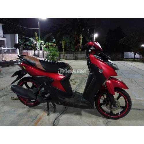 Motor Yamaha Gear 125 2021 Idling Stop Bekas Normal Surat Lengkap Pajak