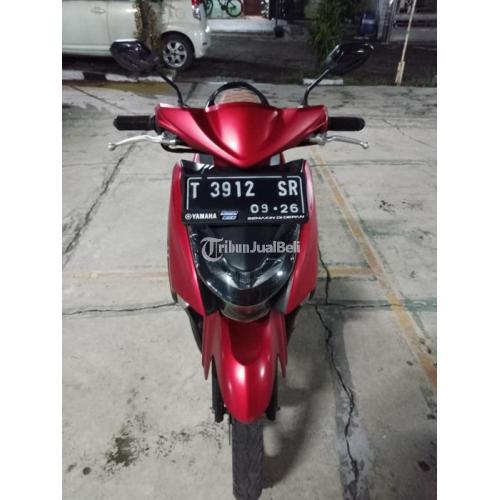 Motor Yamaha Gear 125 2021 Idling Stop Bekas Normal Surat Lengkap Pajak