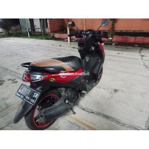 Motor Yamaha Gear 125 2021 Idling Stop Bekas Normal Surat Lengkap Pajak
