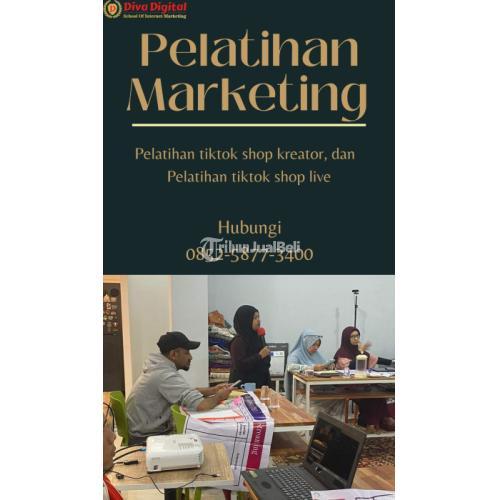 TERPERCAYA!! 0852-5877-3400, Pelatihan Tiktok Shop Kreator di Pekalongan