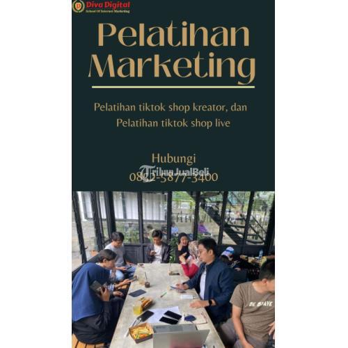 TERPERCAYA!! 0852-5877-3400, Pelatihan Tiktok Shop Kreator di Surakarta