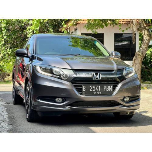 Mobil Honda HRV R Prestige Tahun 2015 Bekas Matic Pajak Baru Harga Nego - Karanganyar