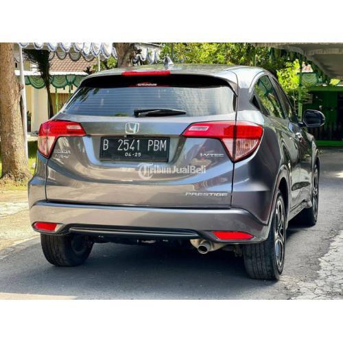 Mobil Honda HRV R Prestige Tahun 2015 Bekas Matic Pajak Baru Harga Nego - Karanganyar