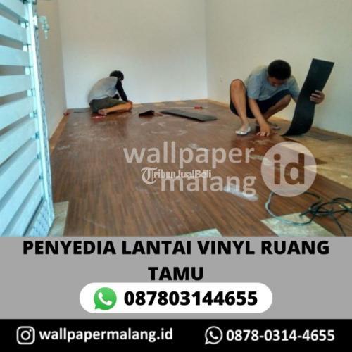 Supplier Lantai Vinyl Ruang Tamu Berkualitas Tinggi di Malang - Tribun