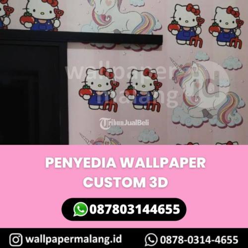 PENYEDIA WALLPAPER CUSTOM 3D